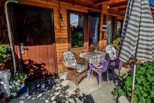 Backyard Apartment Ohrid Bagian luar foto